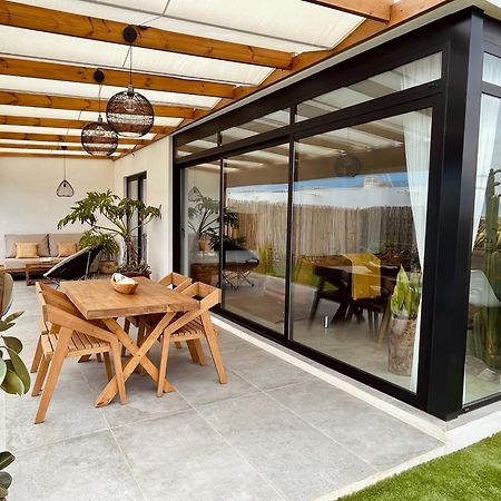Bungalow + Piscina Independiente ラ・オリーバ エクステリア 写真