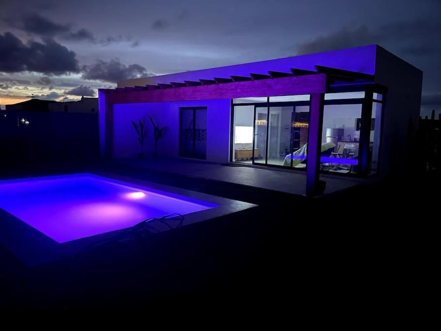 Bungalow + Piscina Independiente ラ・オリーバ エクステリア 写真